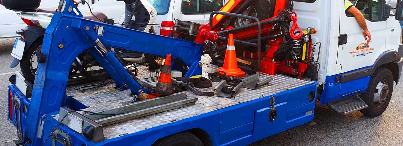 Besoin d’une Dépanneuse Auto Immédiate