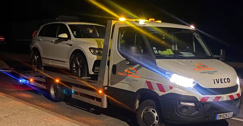 Dépannage Auto Nocturne Paris