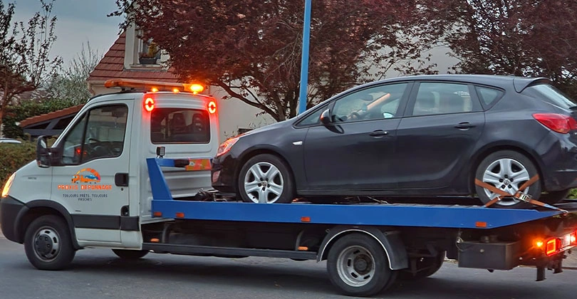 Remorquage automobile Paris