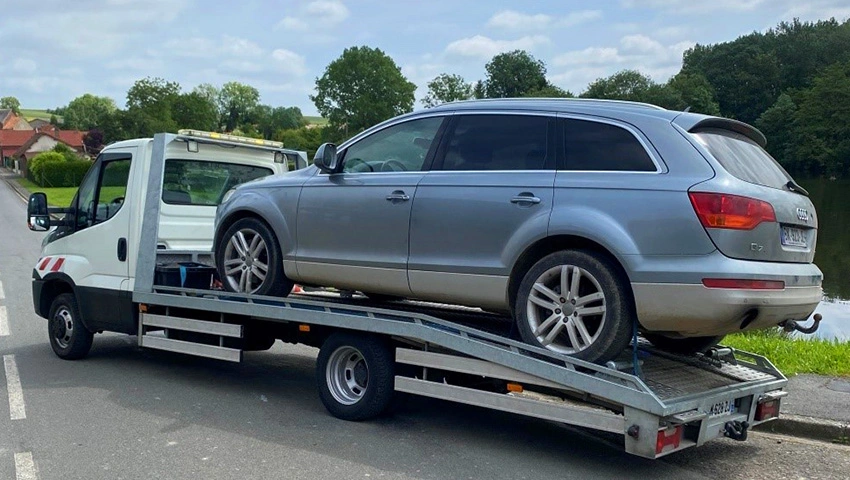 Dépanneuse voiture Paris Île-de-France
