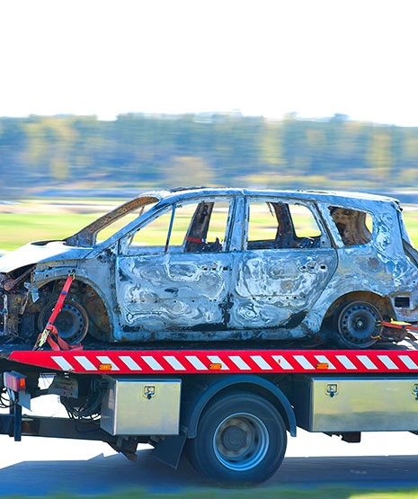 Enlèvement d'épaves gratuit en urgence