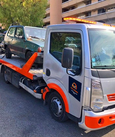 Épaviste paris et îles-de-France