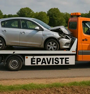 Remorquage épaves auto France
