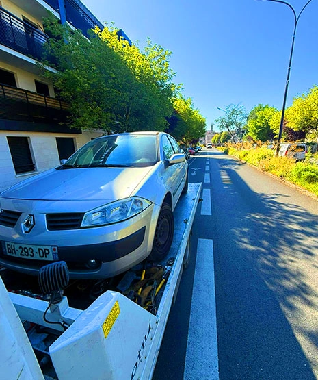 Remorquage voiture Asnières-sur-Seine