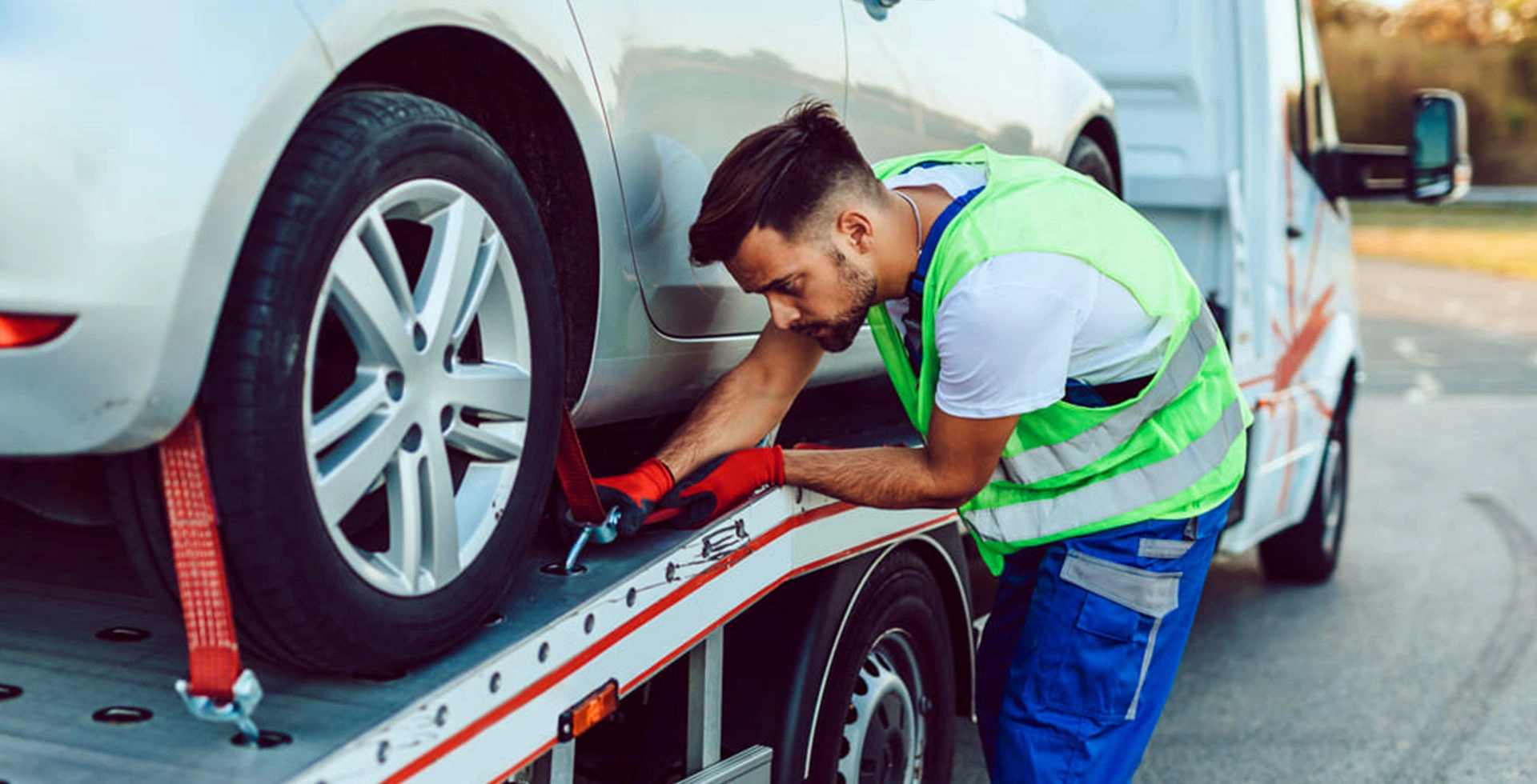 Dépanneuse et Remorqueuse