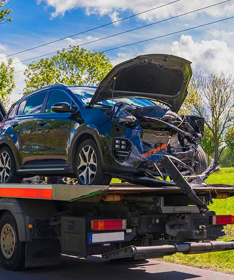 Enlèvement de véhicule