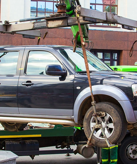 Remorquage de voiture Paris