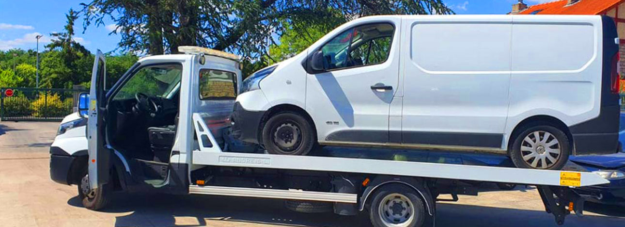 Transport voiture accidentée 92100